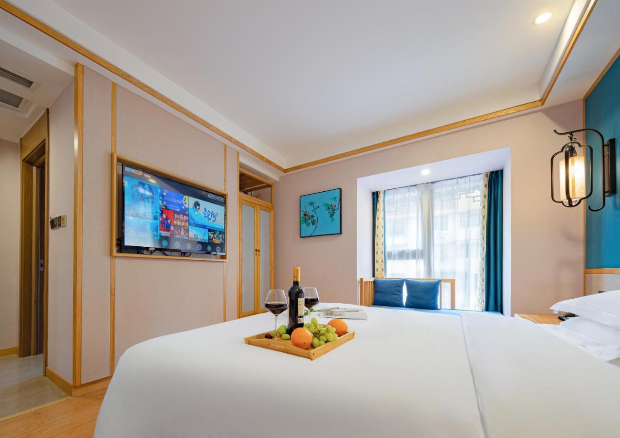 Xiangxi'S Love - Yangyun Hotel Жангжиаже Екстериор снимка