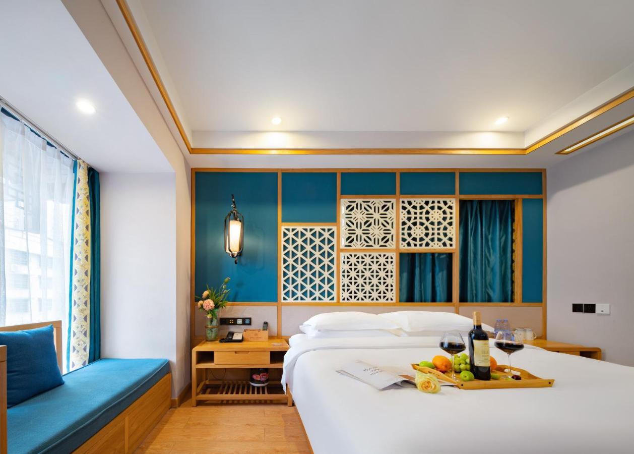 Xiangxi'S Love - Yangyun Hotel Жангжиаже Екстериор снимка