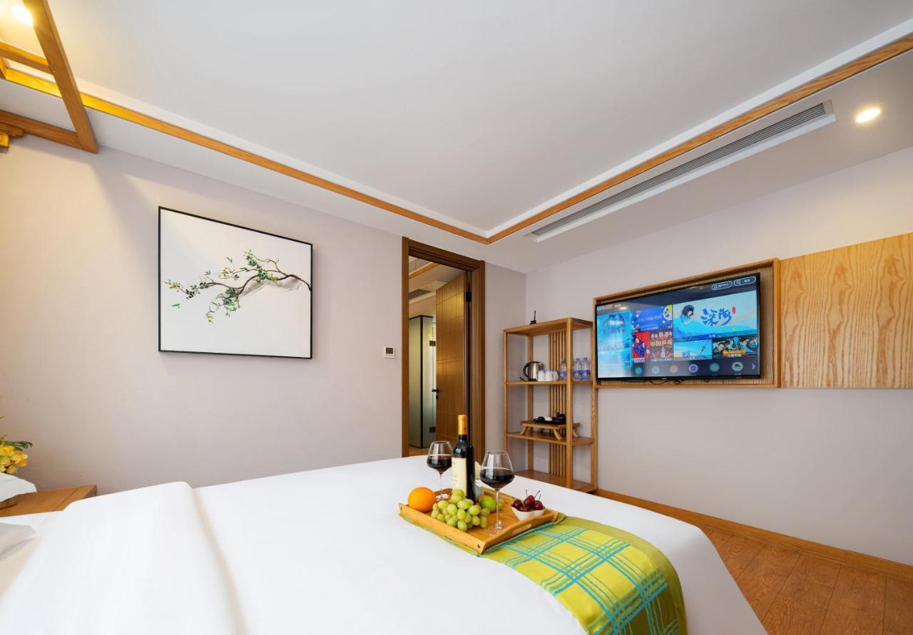 Xiangxi'S Love - Yangyun Hotel Жангжиаже Екстериор снимка