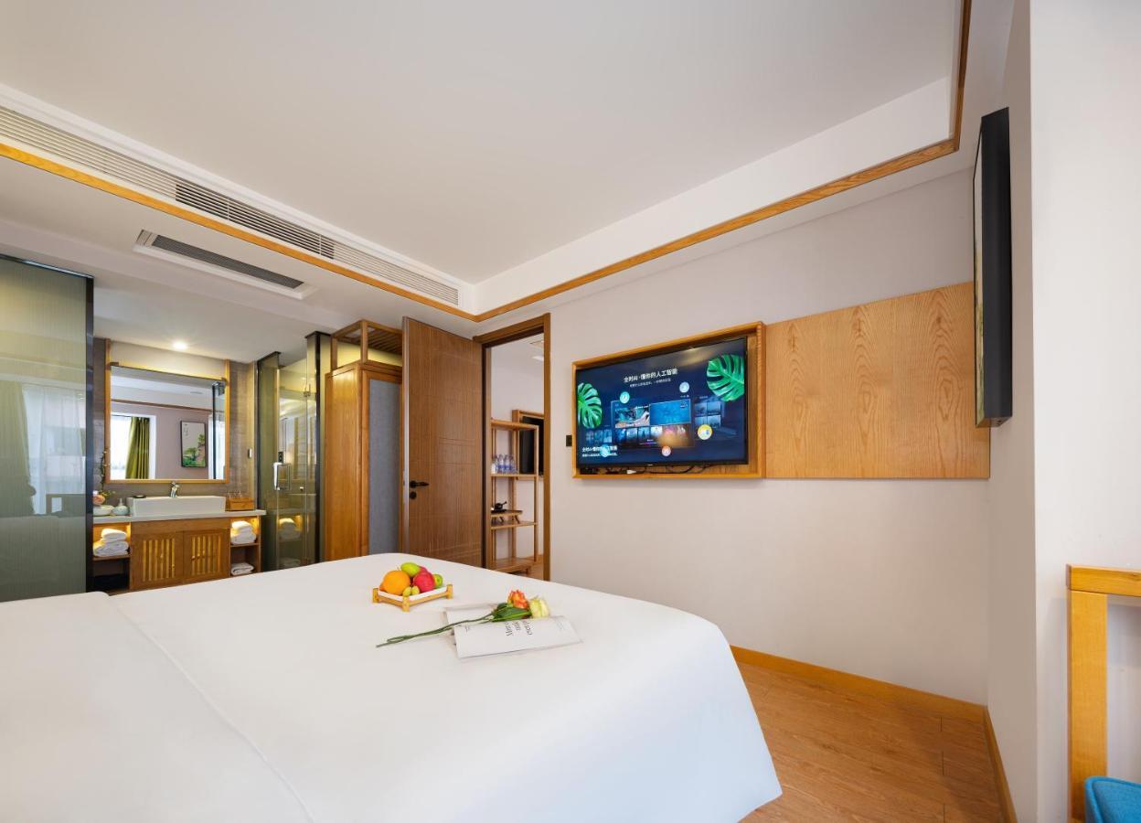 Xiangxi'S Love - Yangyun Hotel Жангжиаже Екстериор снимка