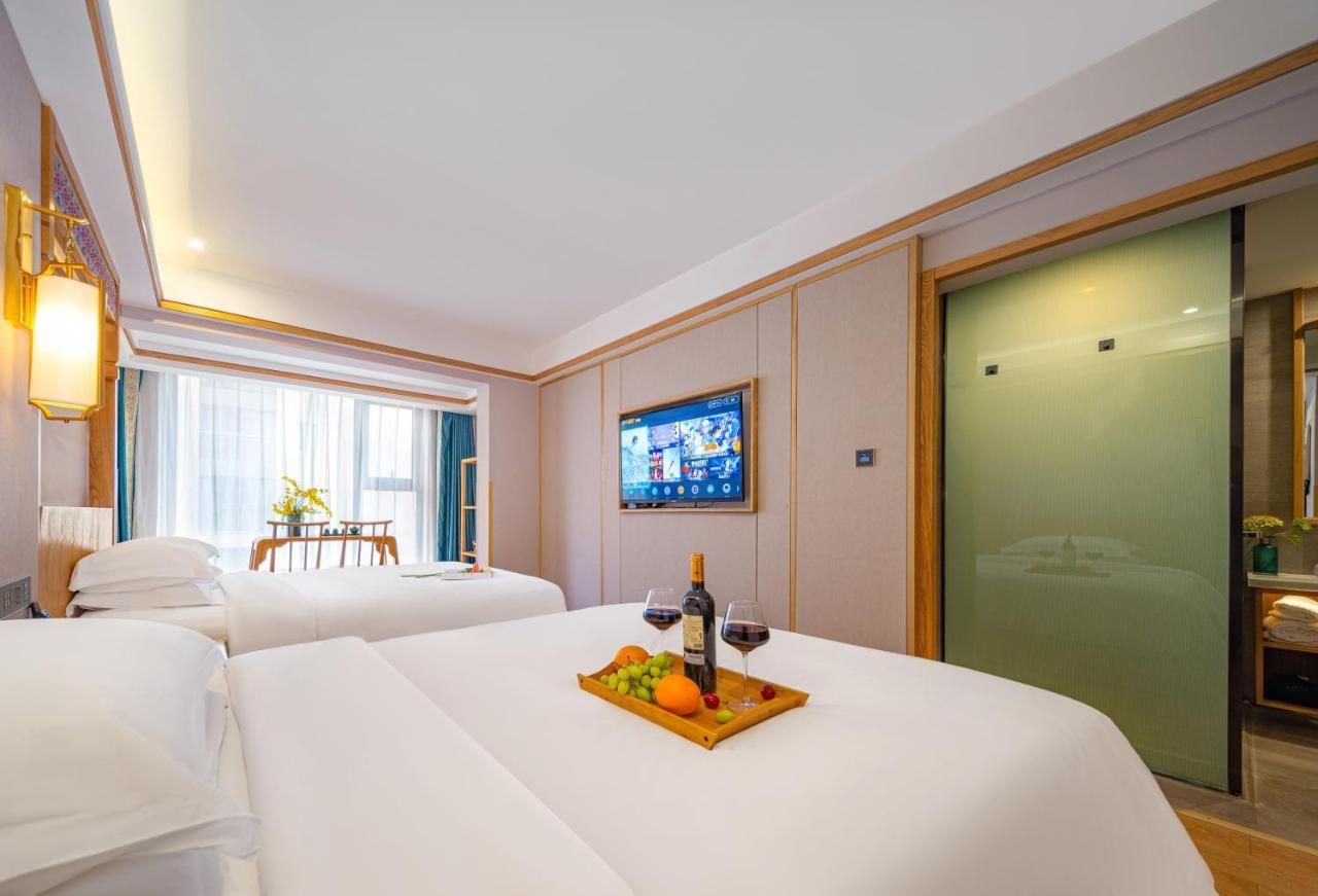 Xiangxi'S Love - Yangyun Hotel Жангжиаже Екстериор снимка