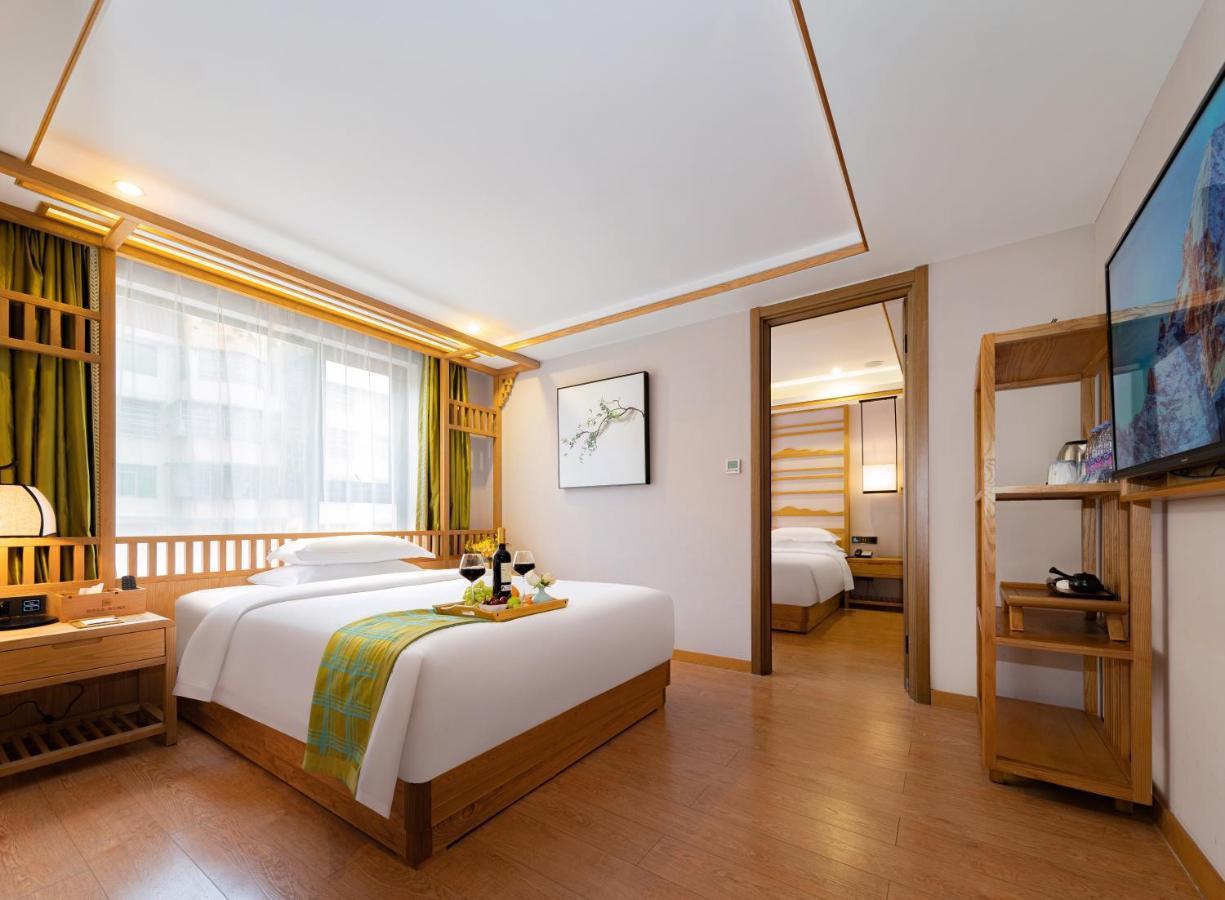 Xiangxi'S Love - Yangyun Hotel Жангжиаже Екстериор снимка