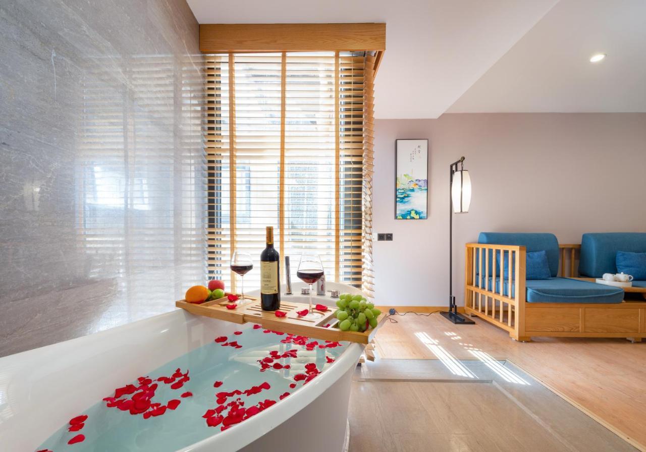 Xiangxi'S Love - Yangyun Hotel Жангжиаже Екстериор снимка