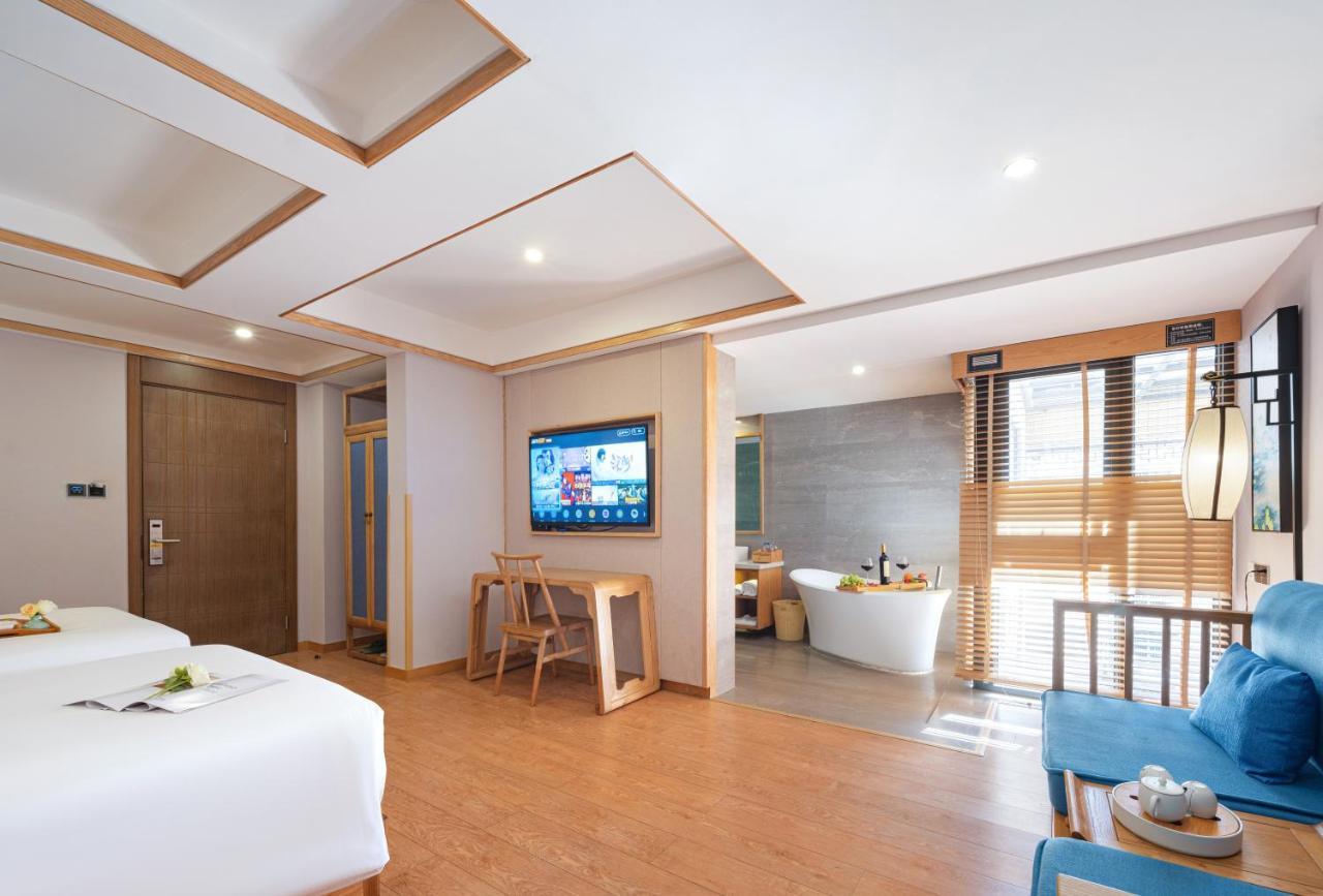 Xiangxi'S Love - Yangyun Hotel Жангжиаже Екстериор снимка