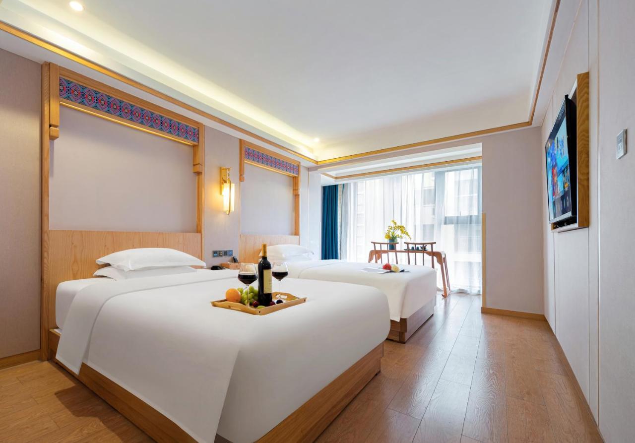 Xiangxi'S Love - Yangyun Hotel Жангжиаже Екстериор снимка
