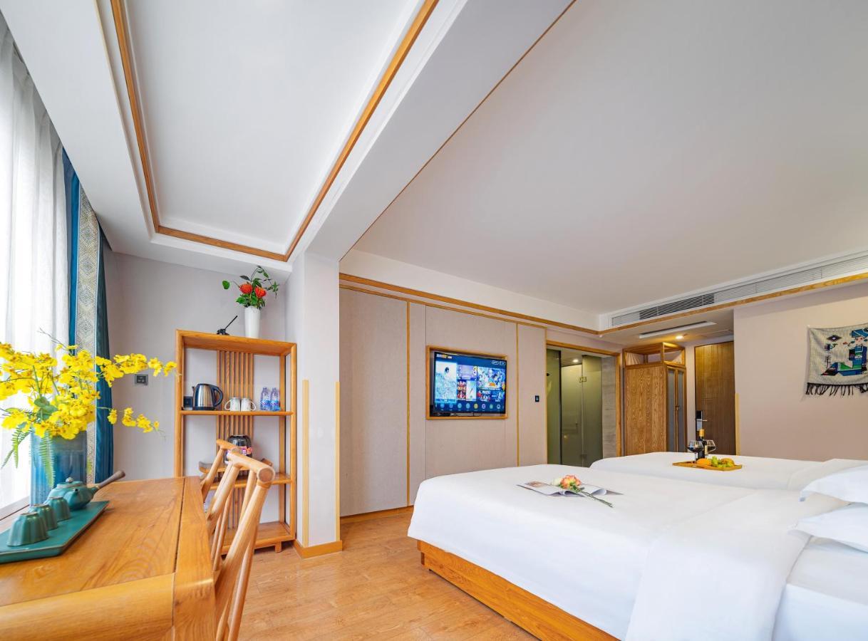 Xiangxi'S Love - Yangyun Hotel Жангжиаже Екстериор снимка