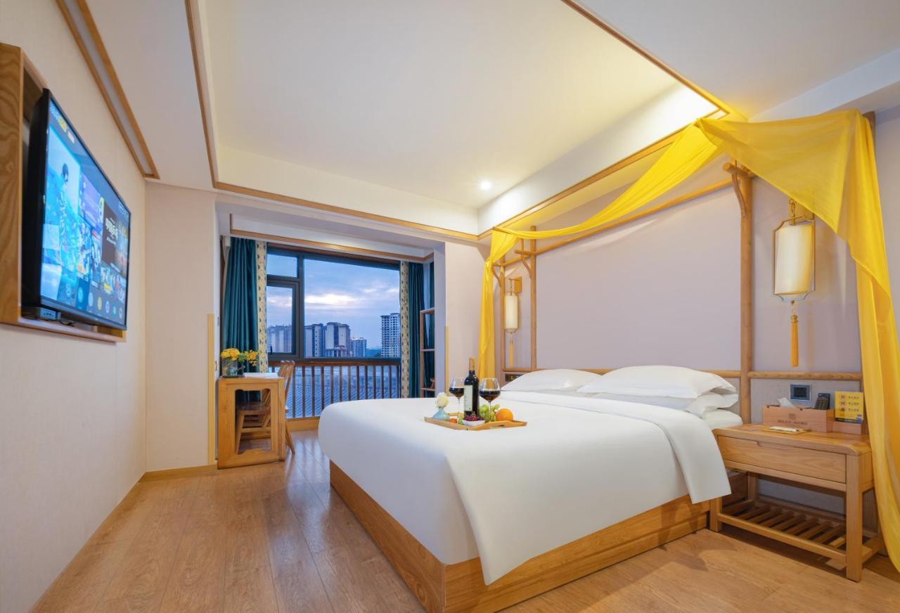 Xiangxi'S Love - Yangyun Hotel Жангжиаже Екстериор снимка