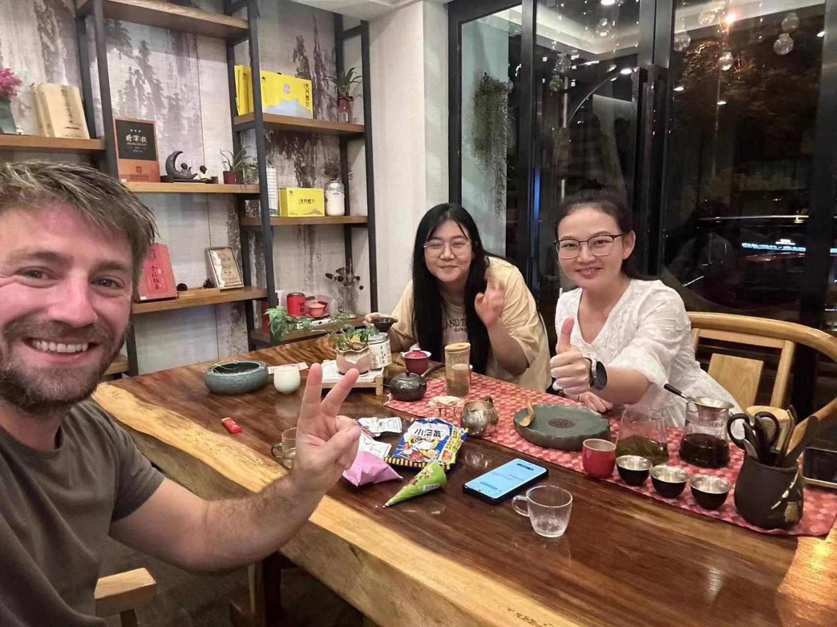 Xiangxi'S Love - Yangyun Hotel Жангжиаже Екстериор снимка