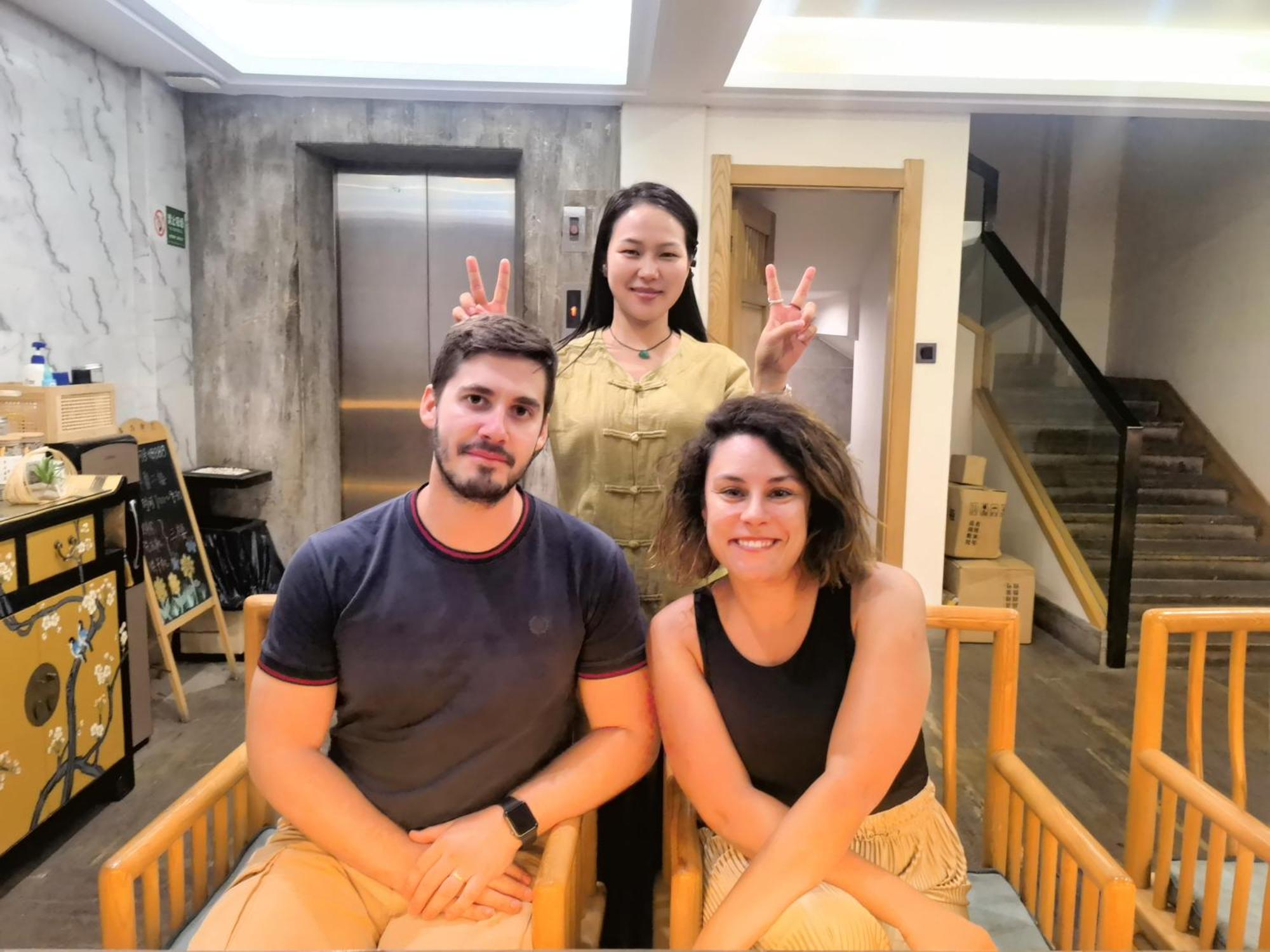 Xiangxi'S Love - Yangyun Hotel Жангжиаже Екстериор снимка